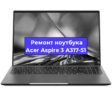 Замена кулера на ноутбуке Acer Aspire 3 A317-51 в Ростове-на-Дону